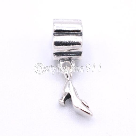 Authentic PANDORA Stiletto Shoe Charm - Picture 9 of 11